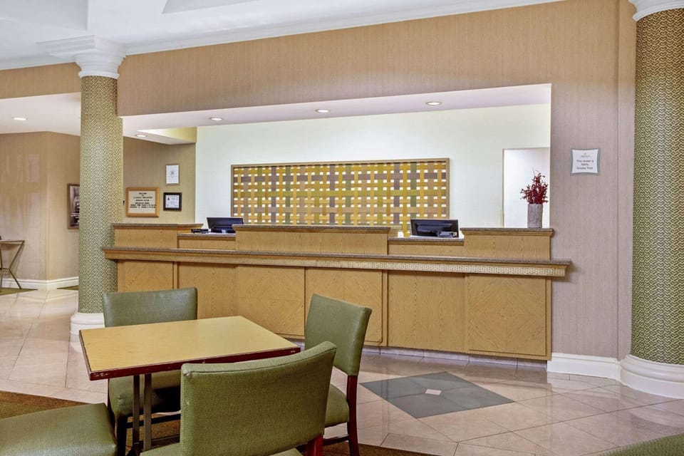 Lobby or reception, On site