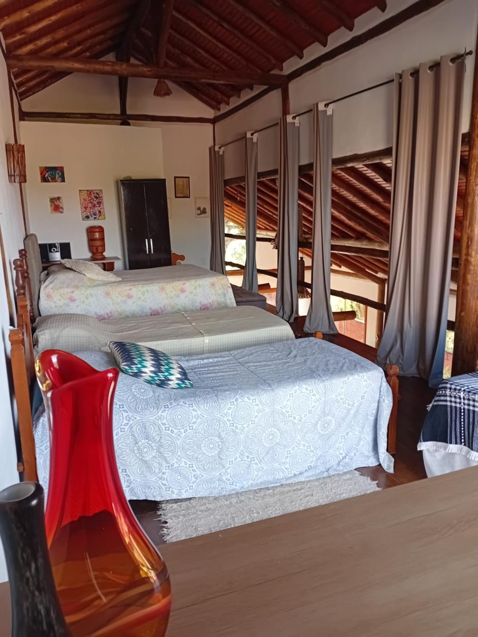 Chalé da estação Nature lodge in Carrancas