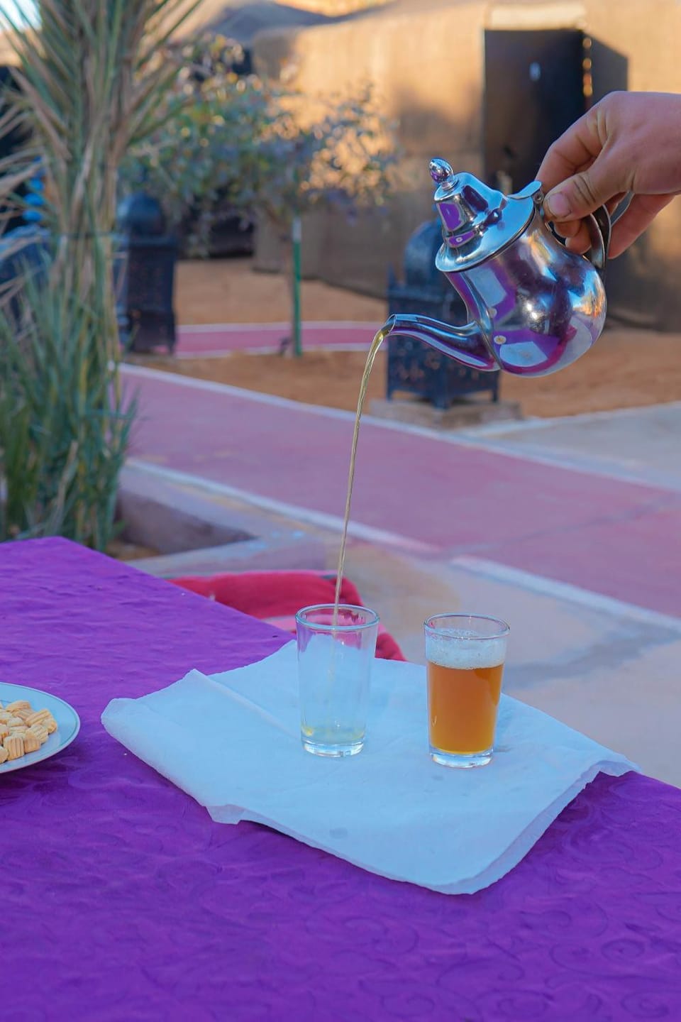 Mustapha Camp Merzouga Campground/ 
RV Resort in Morocco