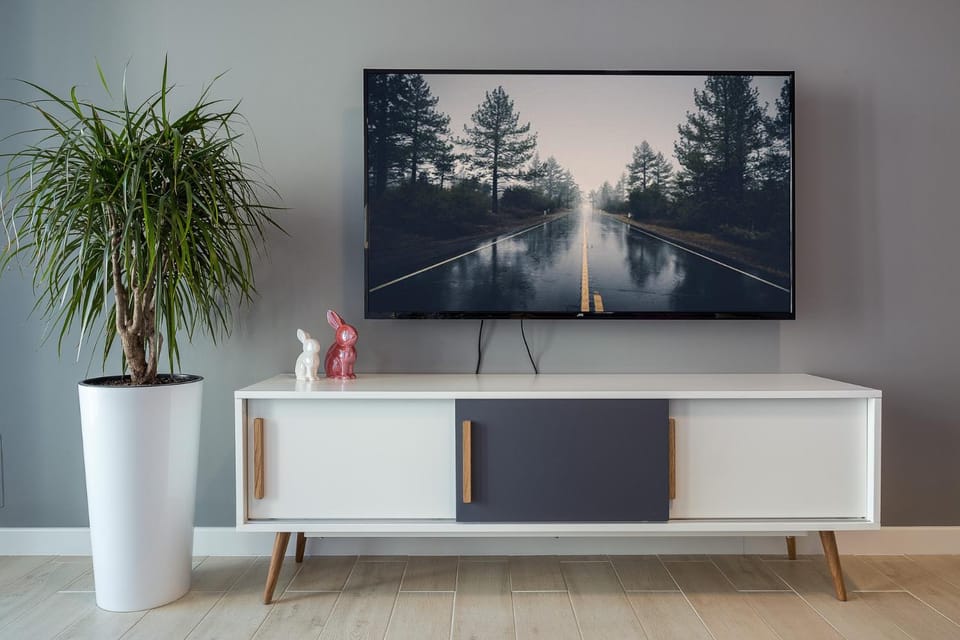TV and multimedia, Living room, Seating area