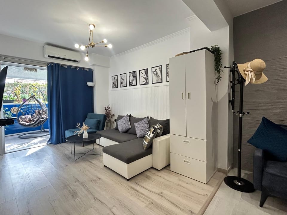 Comfy Paleo Faliro apartment Apartment in Alimos