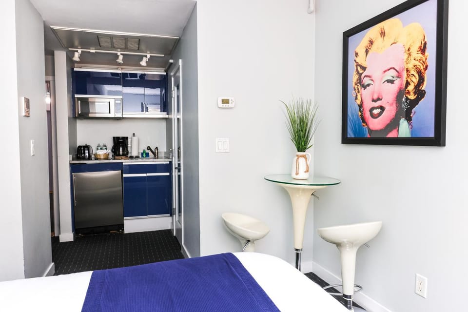 Cozy & Stylish Newbury Street Studio, #9 Apartment in Back Bay