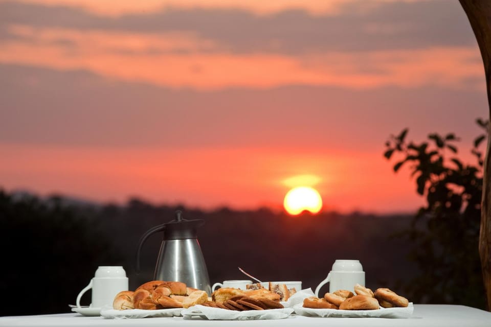 Food and drinks, Sunset