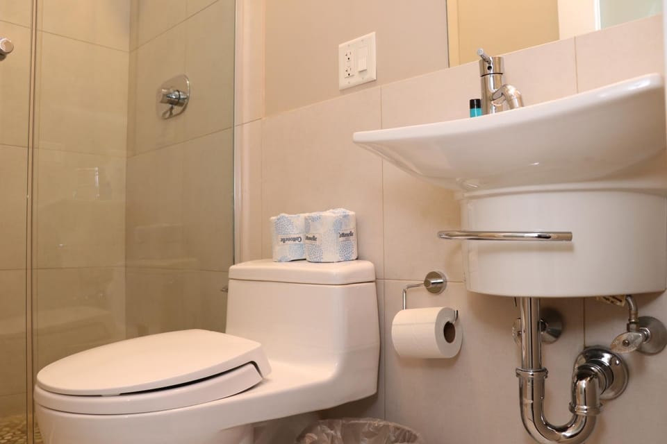Shower, Toilet, Bathroom