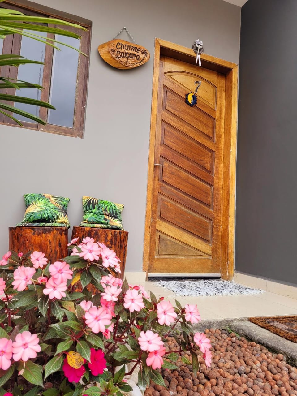 Charme Caiçara Apartment in Caraguatatuba