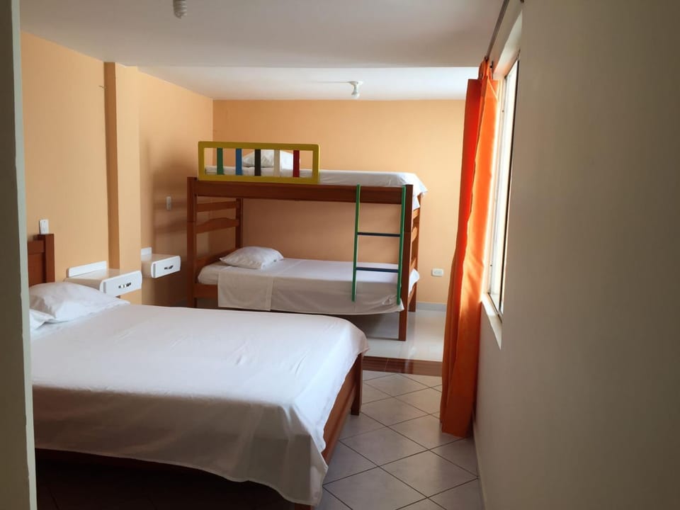 Photo of the whole room, Bedroom, bunk bed
