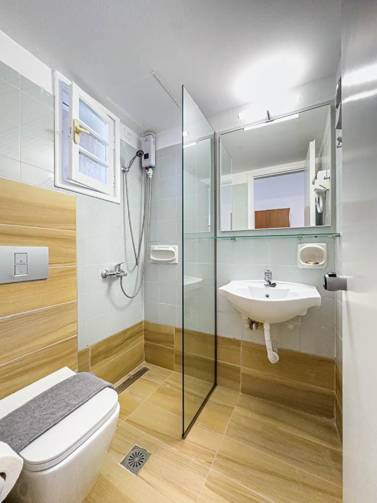 Shower, Toilet, Bathroom, Bath, towels