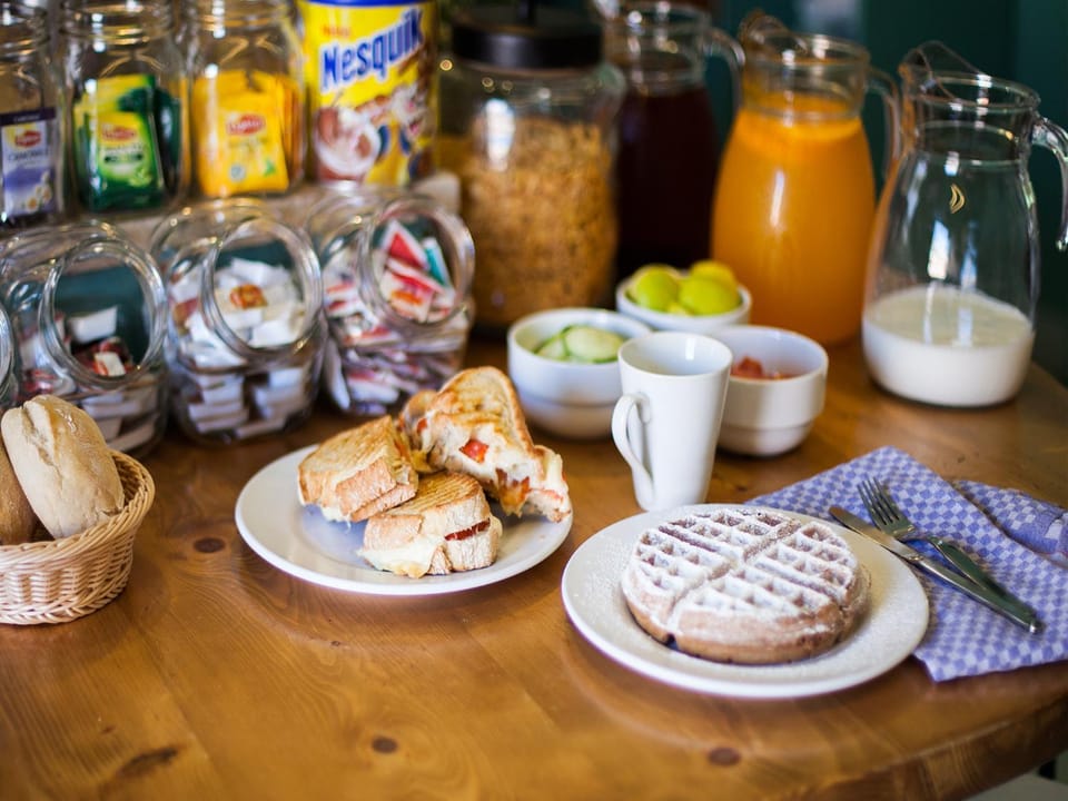 Food close-up, Food and drinks, Food, Breakfast, Continental breakfast, Buffet breakfast, Non alcoholic drinks