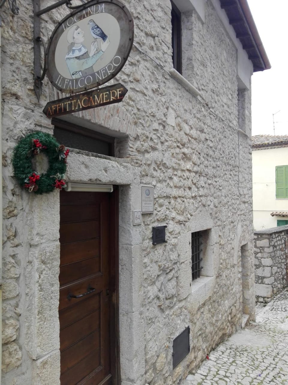 Locanda Il Falco Nero Bed and Breakfast in Lazio
