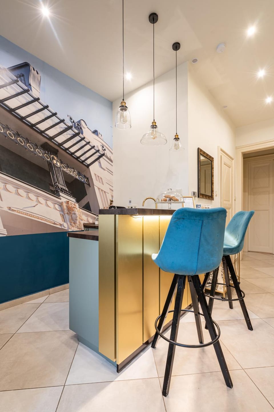Communal kitchen