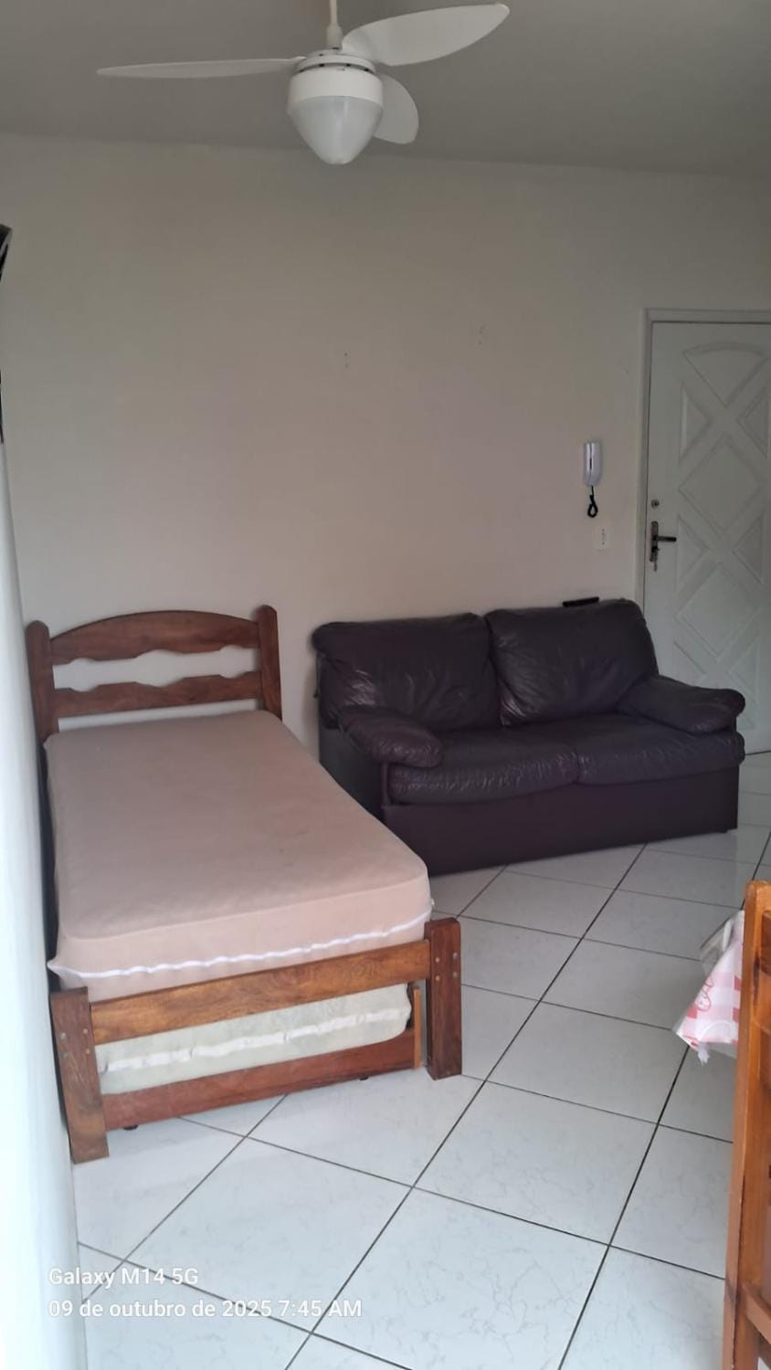 Prédio Frente Para o Mar na Praia Grande - Guilhermina Apartment in State of São Paulo