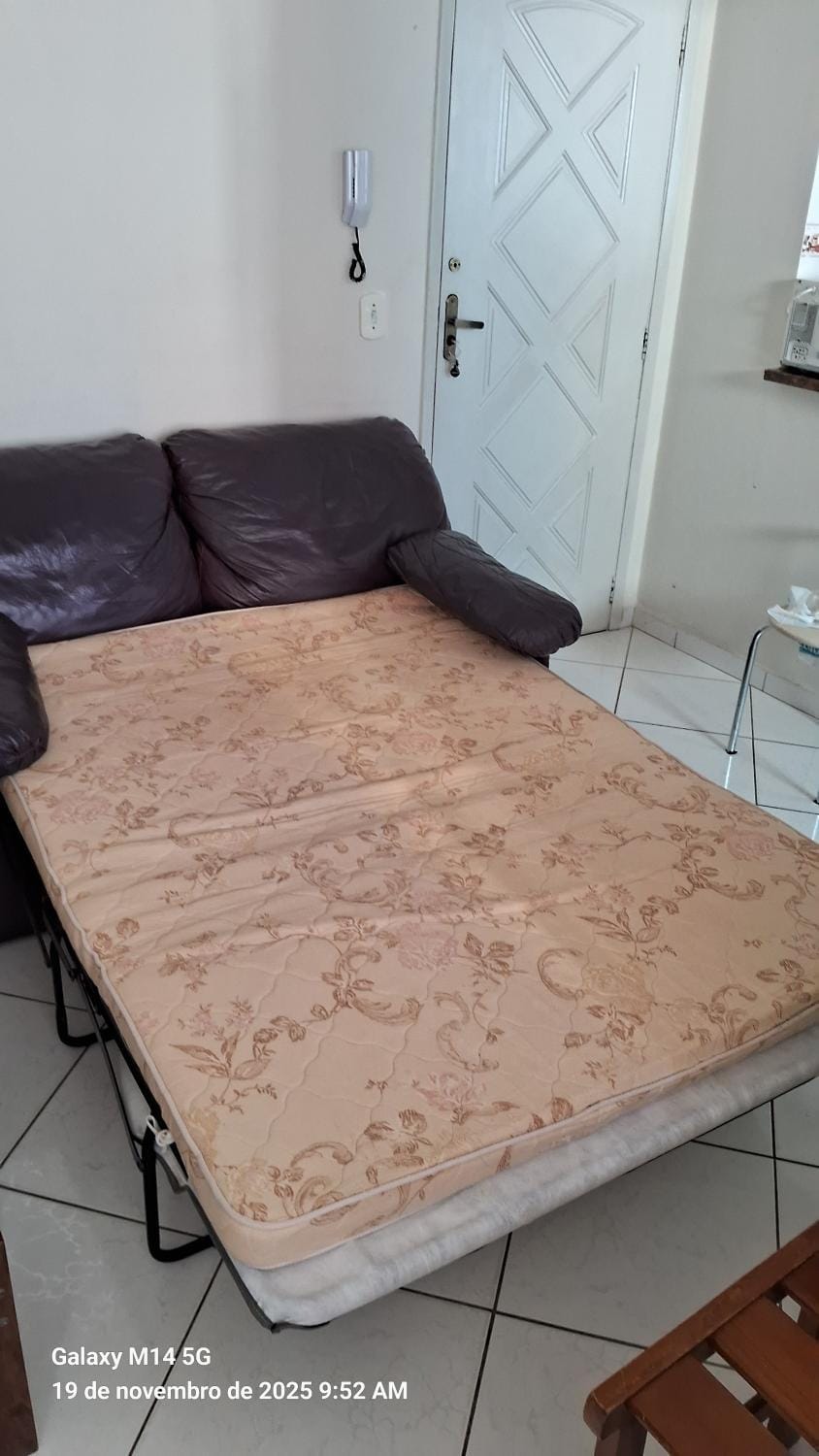 Prédio Frente Para o Mar na Praia Grande - Guilhermina Apartment in State of São Paulo
