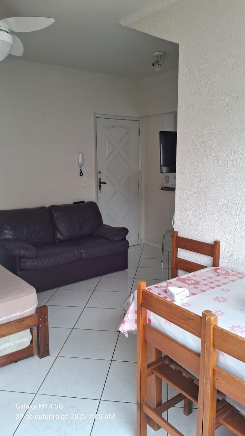 Prédio Frente Para o Mar na Praia Grande - Guilhermina Apartment in State of São Paulo