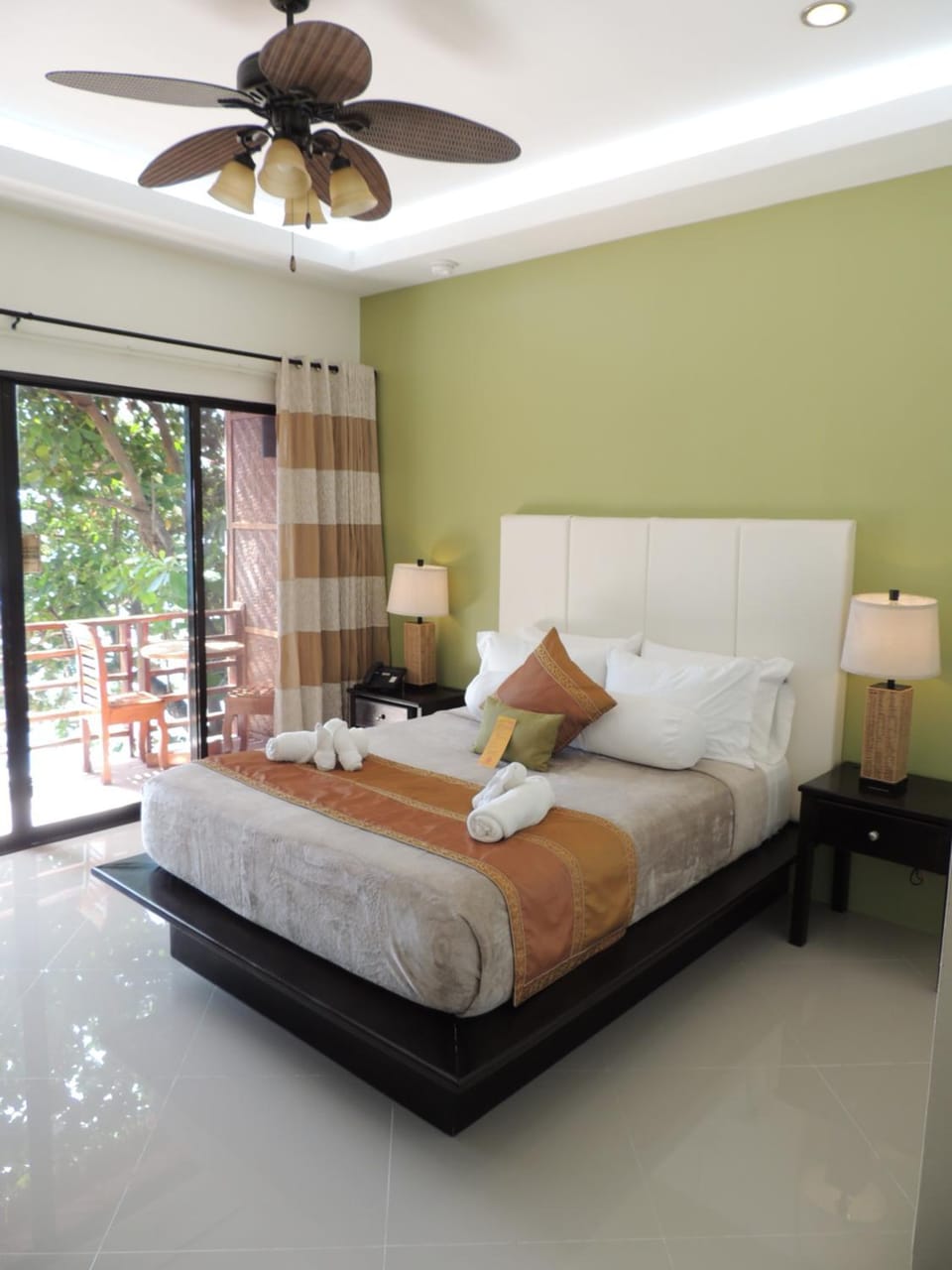 Bed