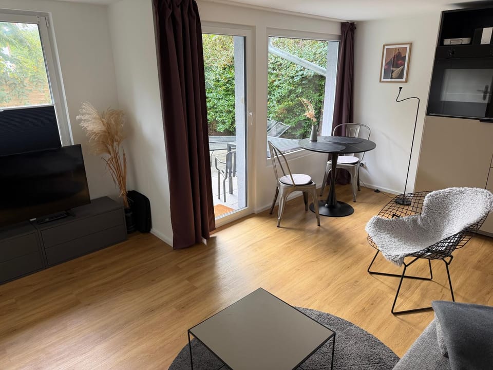 Ferienhäuschen Möwenschiss, 500m zum Strand House in Müritz