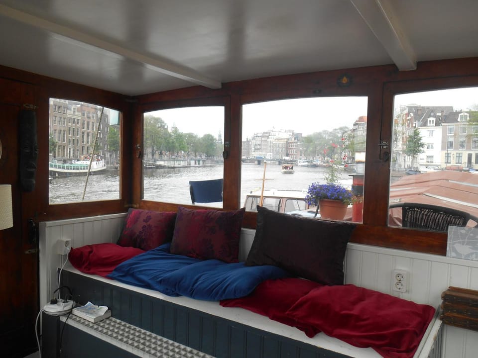 Seating area, River view