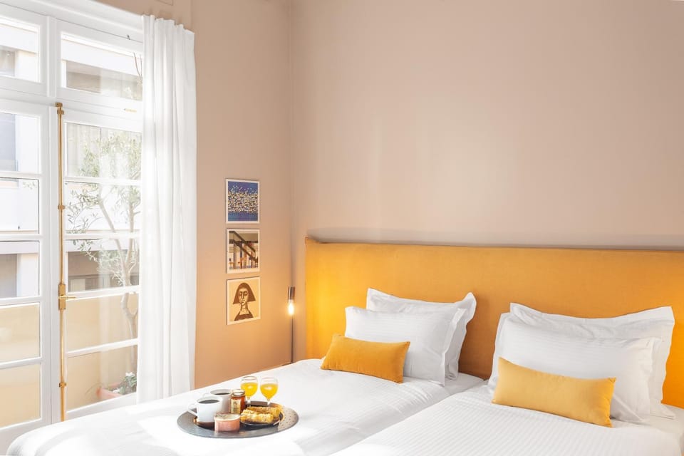 Bed, Balcony/Terrace, Bedroom