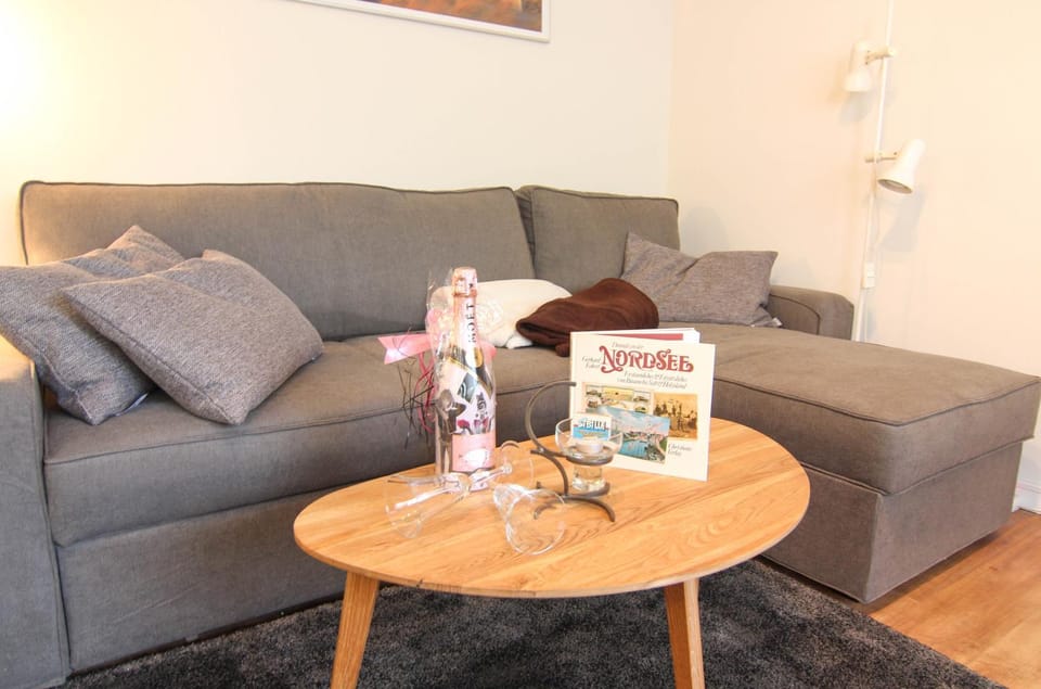 Ferienwohnung Austernfischerin Apartment in Westerland