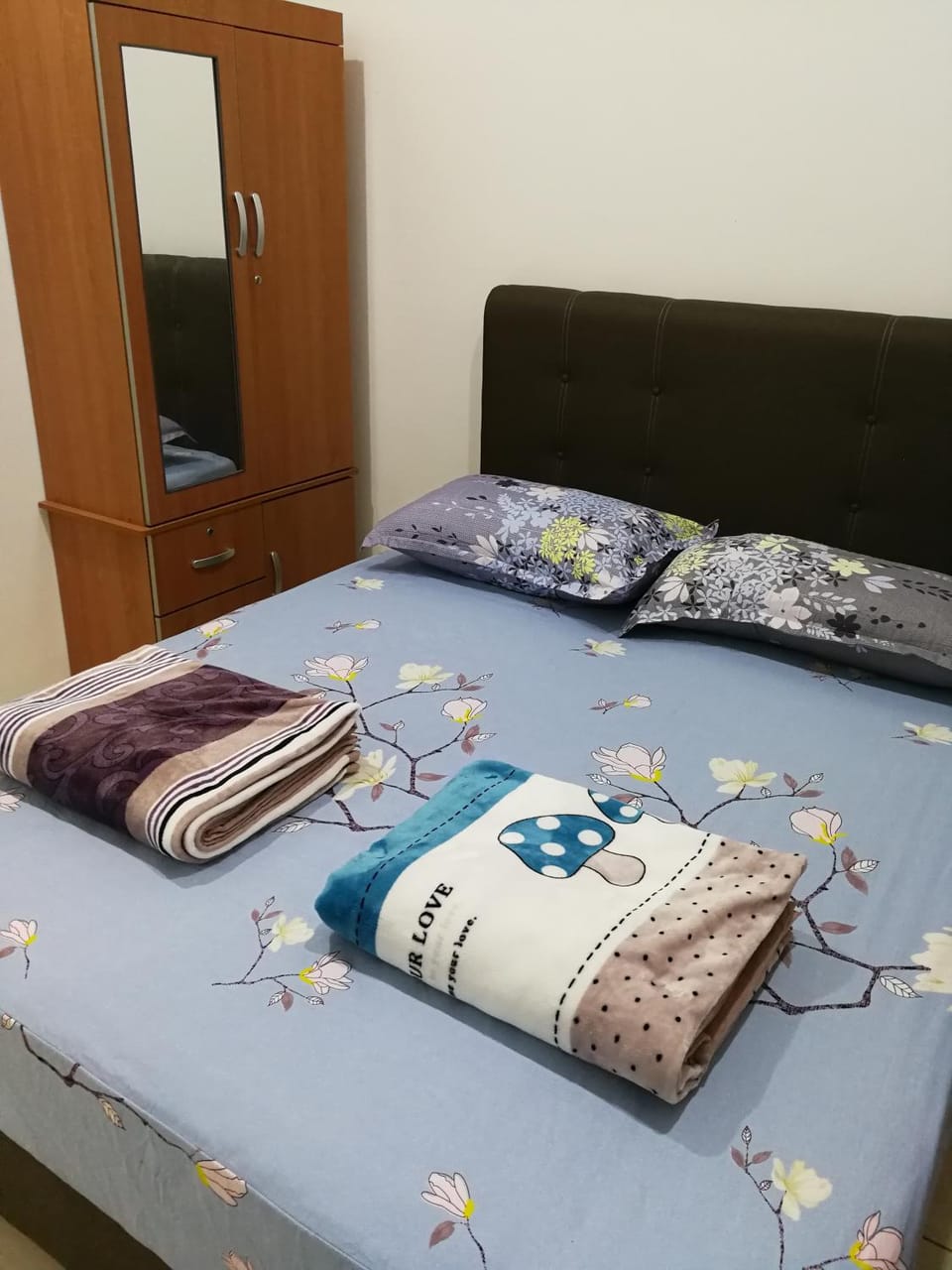 Bed