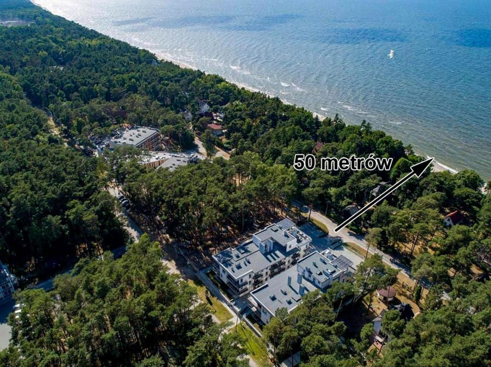 Apartament IKAR - 2 pokojowy przy morzu z własnym ogródkiem Apartment in West Pomeranian Voivodeship, Poland