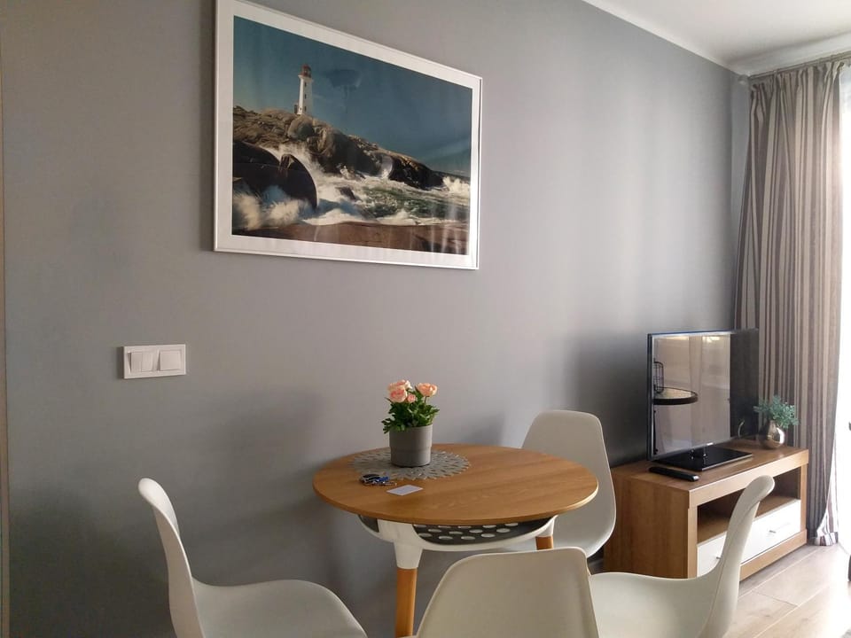 Apartament IKAR - 2 pokojowy przy morzu z balkonem Apartment in West Pomeranian Voivodeship, Poland