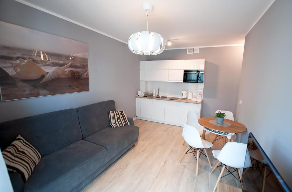 Apartament IKAR - 2 pokojowy przy morzu z balkonem Apartment in West Pomeranian Voivodeship, Poland