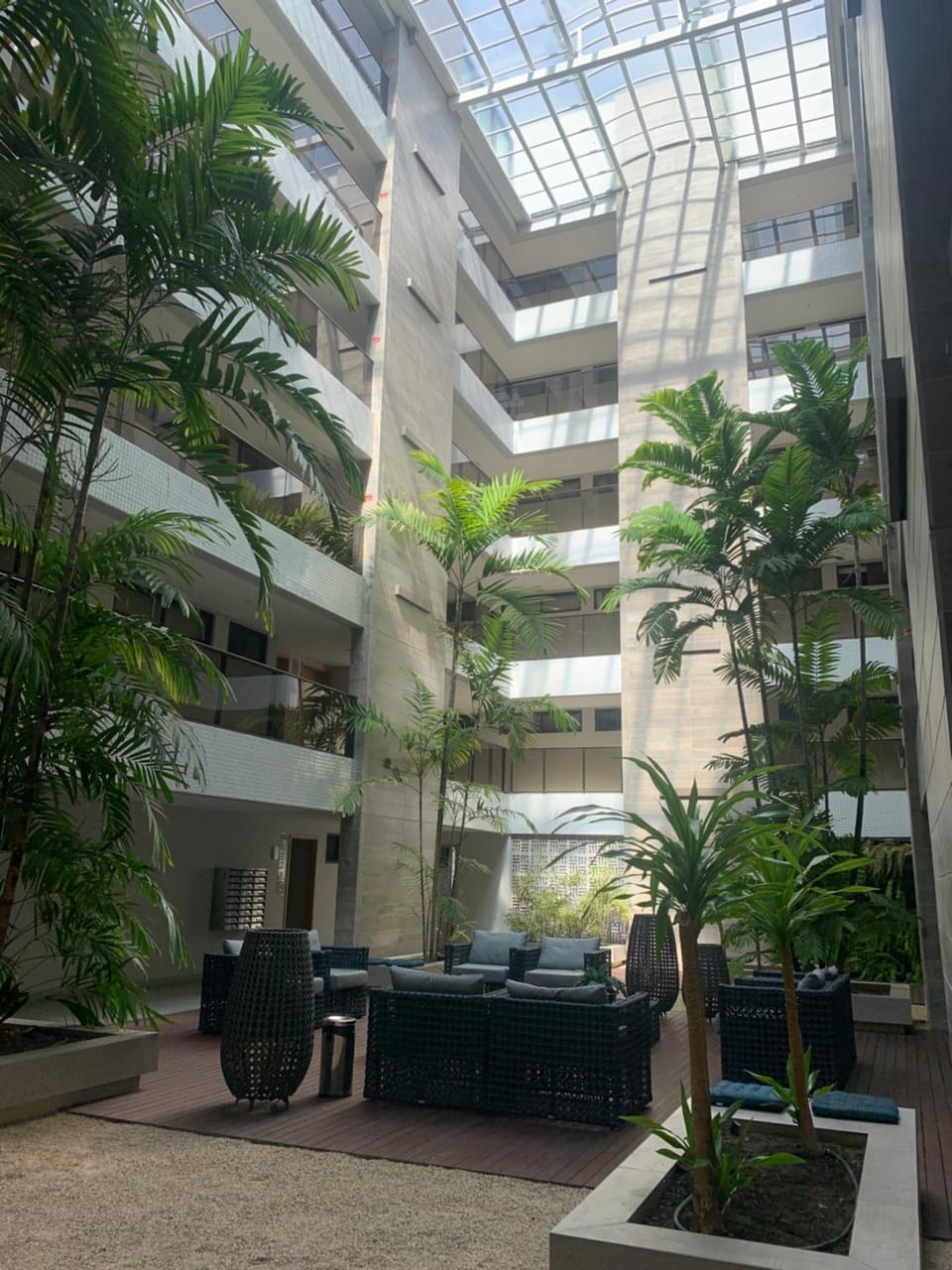 Garden, Garden view