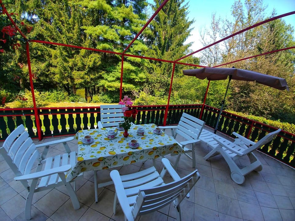 Garden, Balcony/Terrace