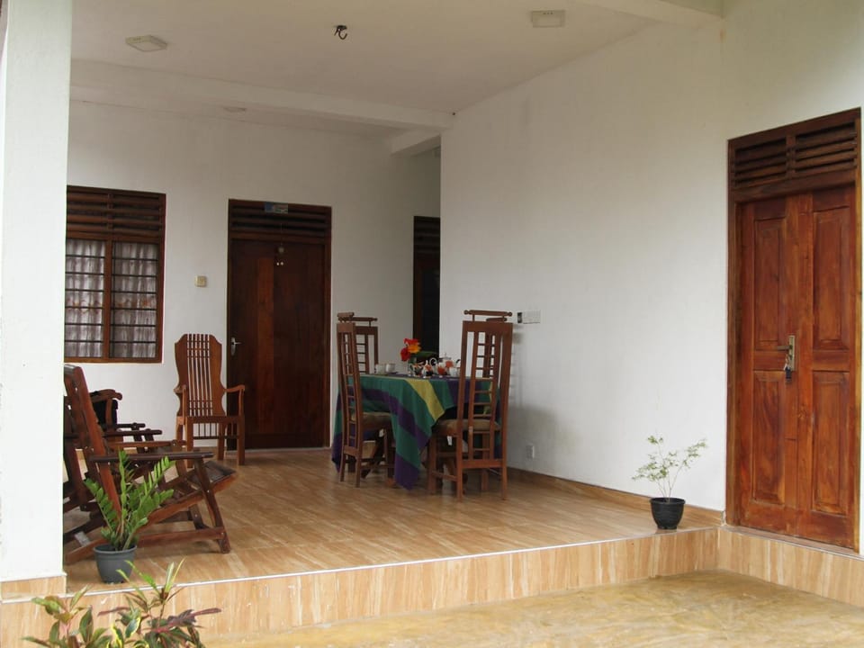 Seating area