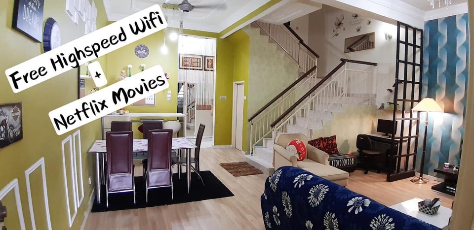 Living room, Dining area