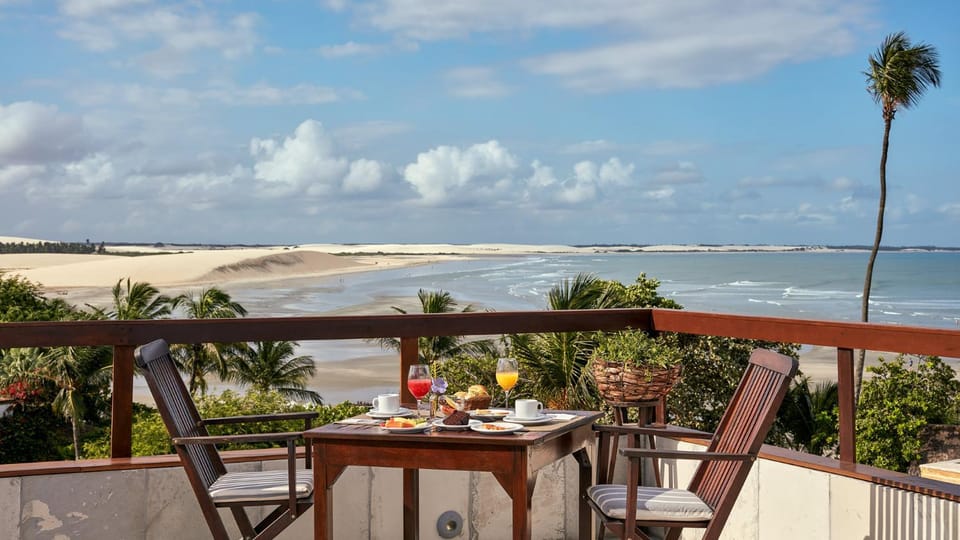 Patio, Restaurant/places to eat, Balcony/Terrace, Sea view