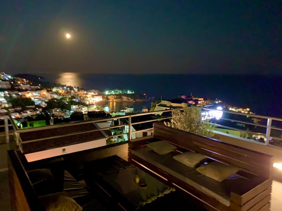 Bird's eye view, Balcony/Terrace, City view