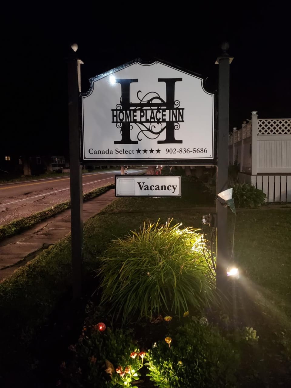 Property logo or sign