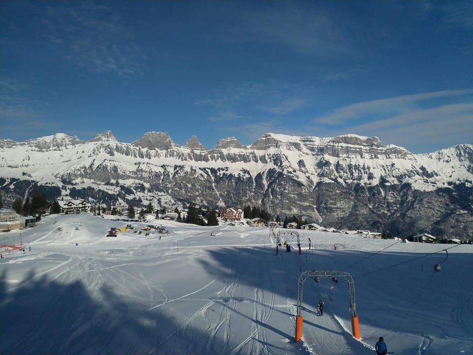 Skiing