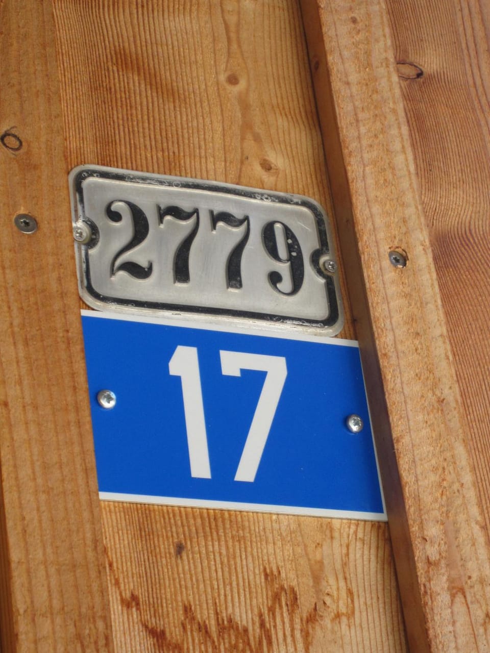 Property logo or sign