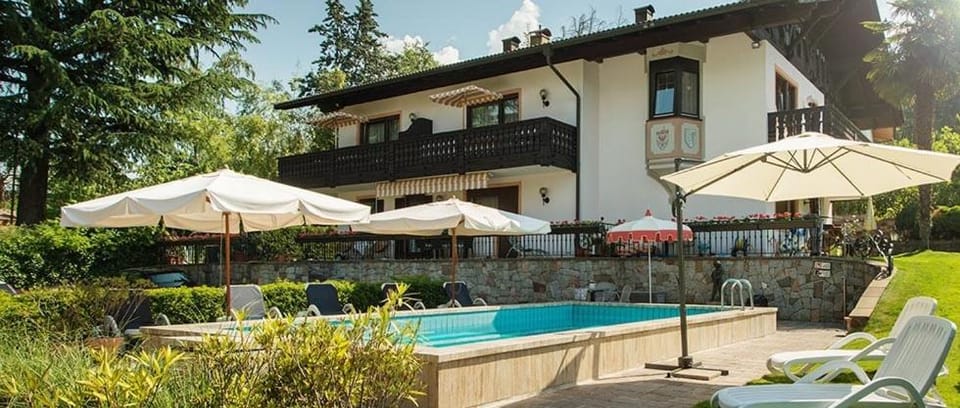 Day, Garden, Garden view, Pool view, Swimming pool, sunbed
