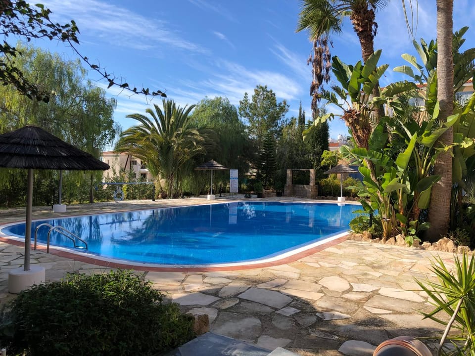 On site, Pool view, Swimming pool