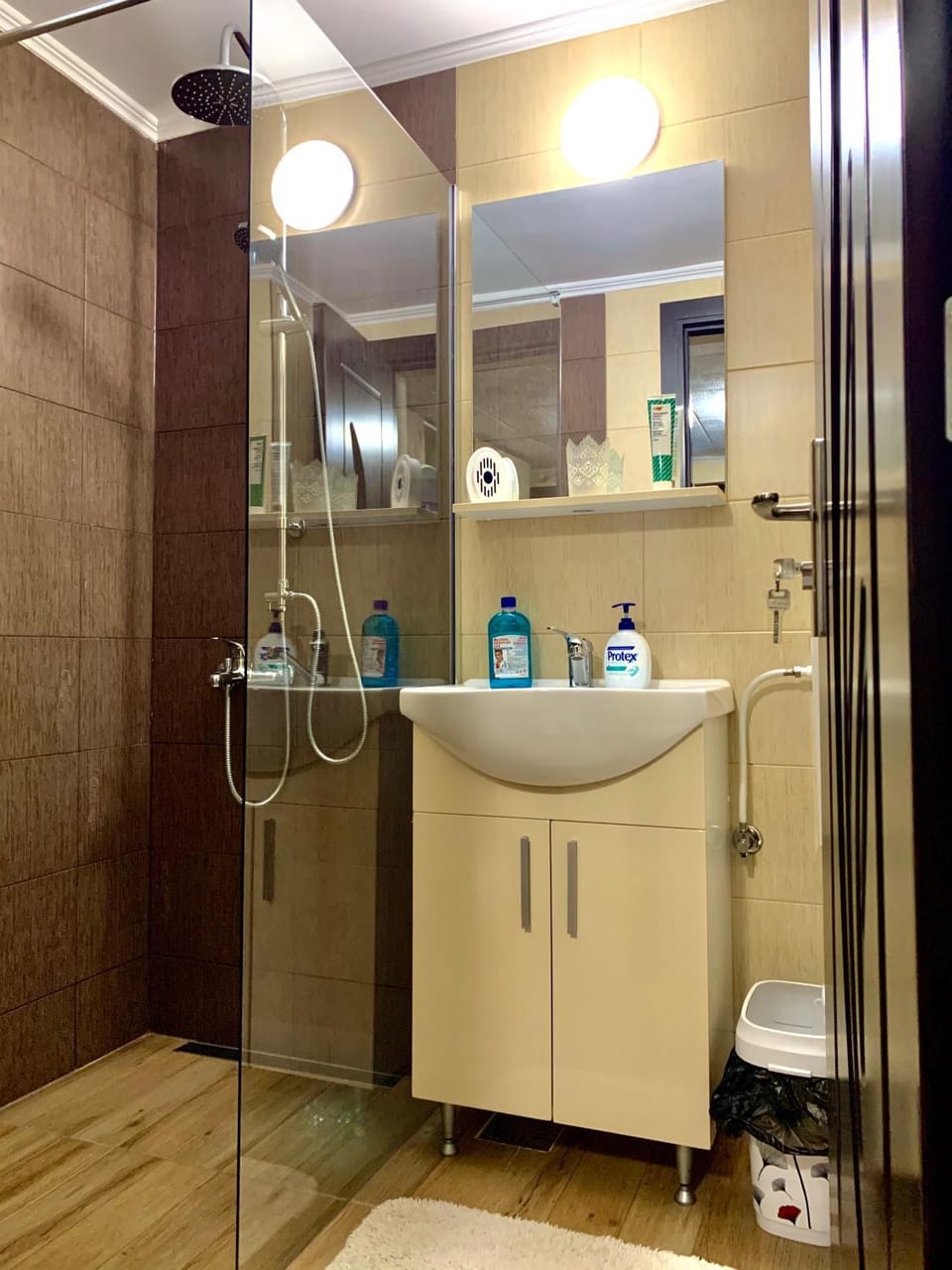 Shower, Bathroom