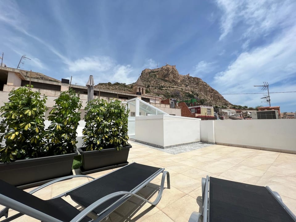 Patio, Day, View (from property/room), Balcony/Terrace, Seating area, sunbed