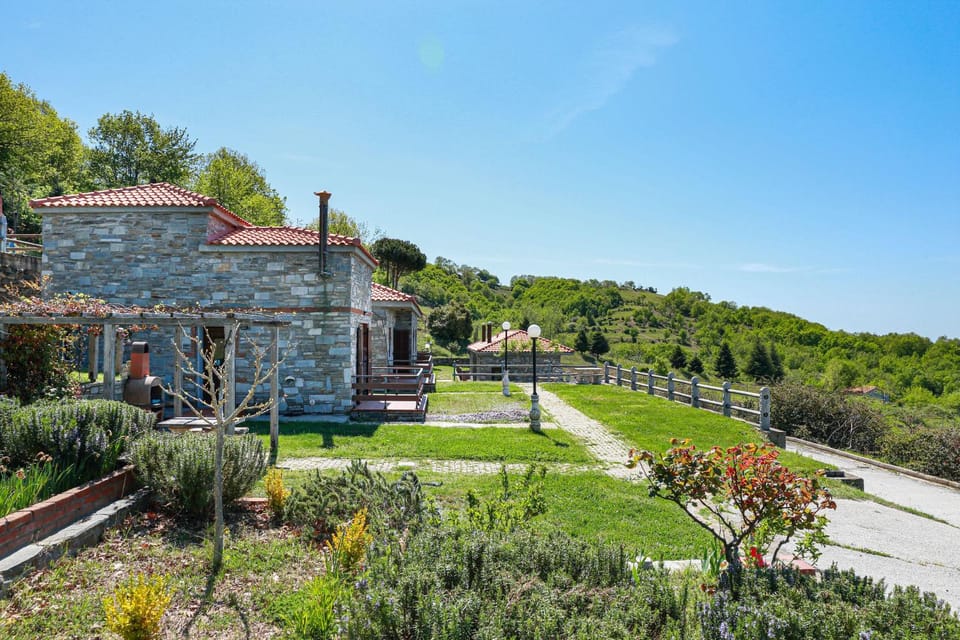 Property building, Garden