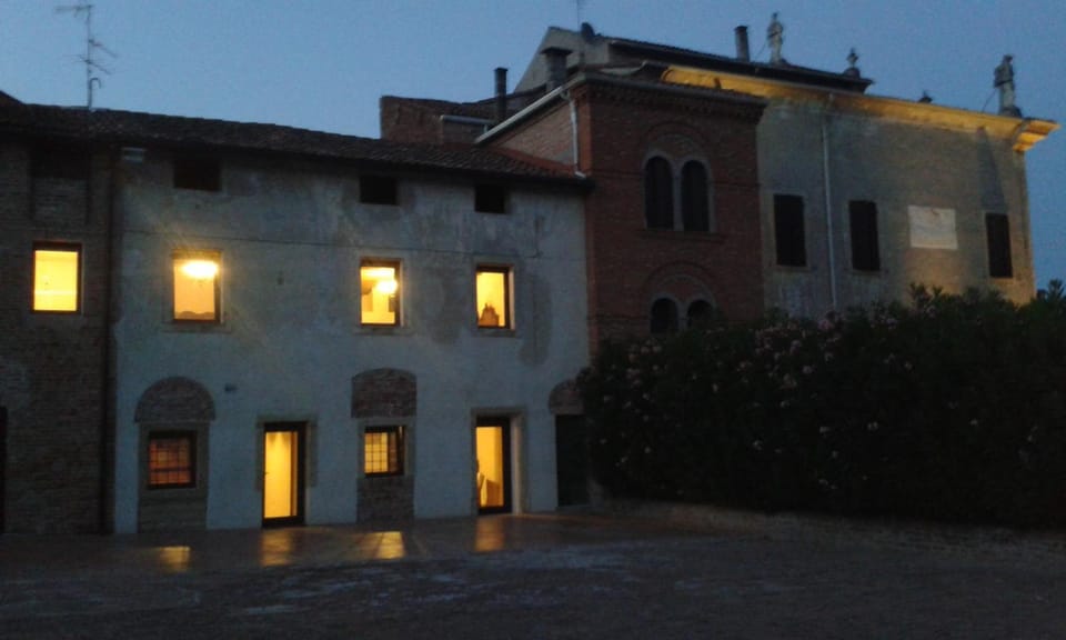 Property building, Night