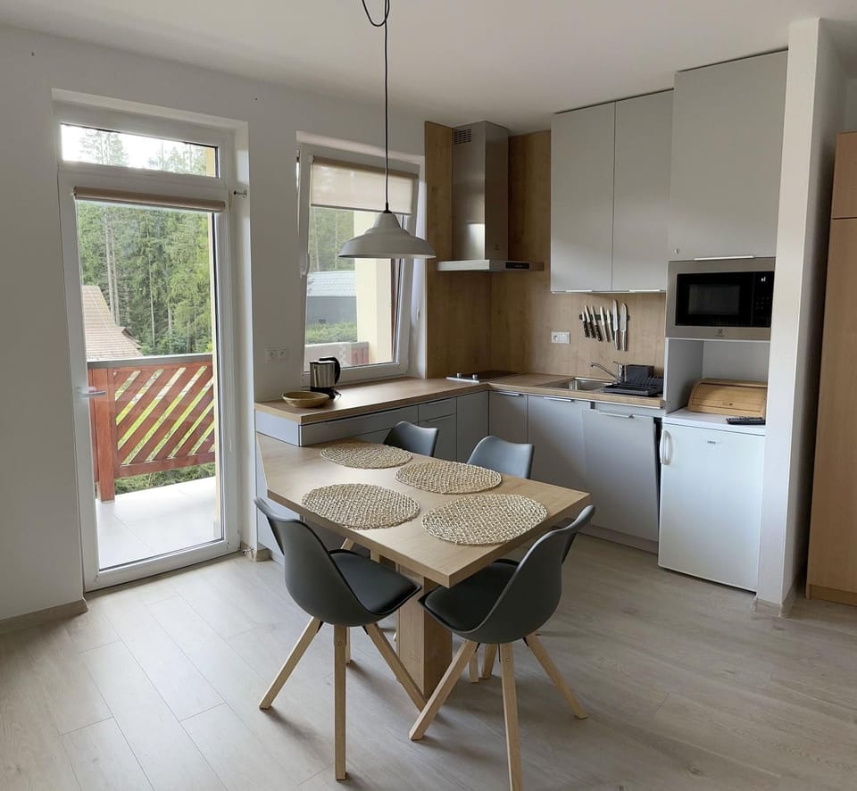 Kitchen or kitchenette, kitchen