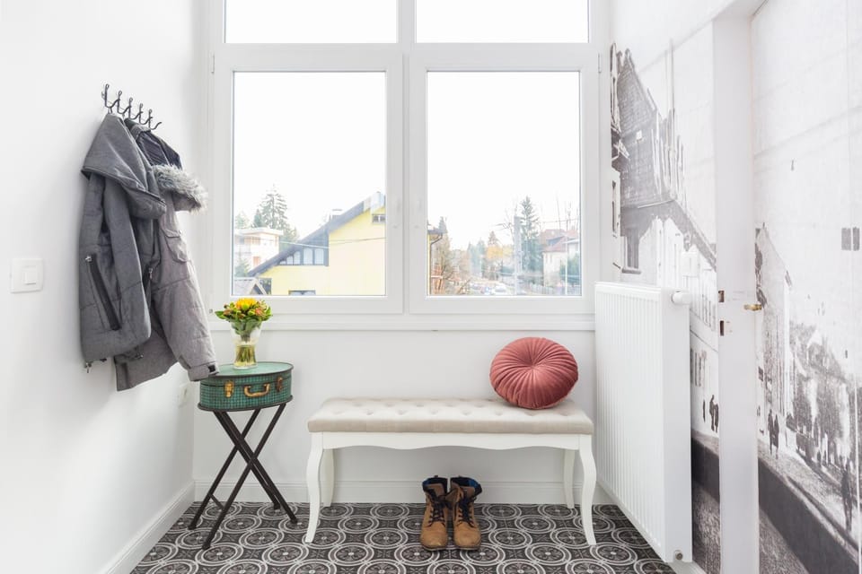 Poet's Residence Apartment in Ljubljana