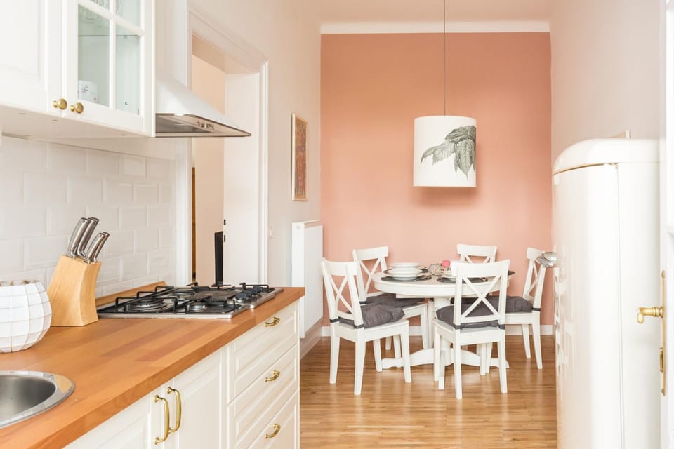 Poet's Residence Apartment in Ljubljana