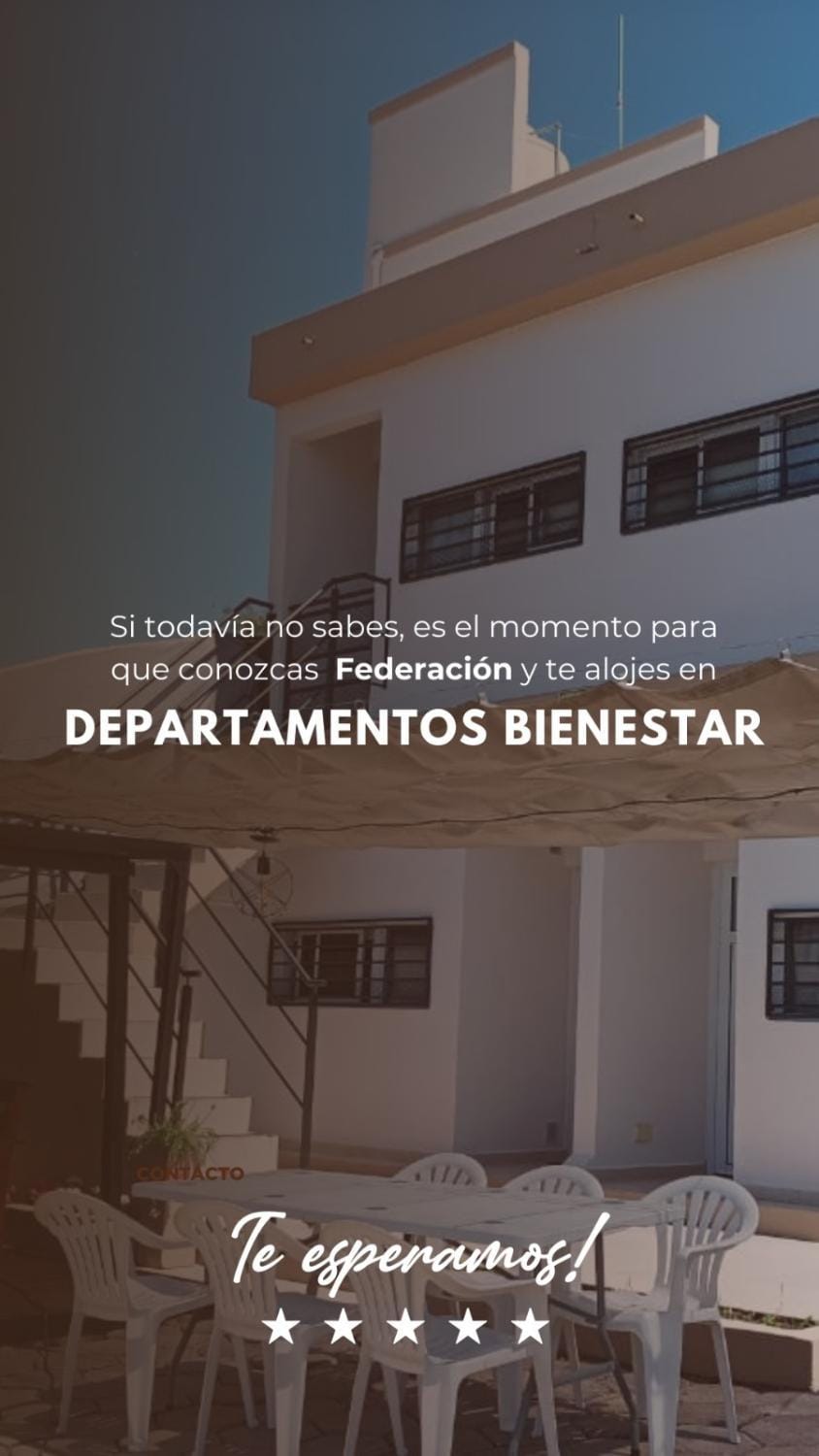 Bienestar Federación ZONA CENTRO Apartment in Federación