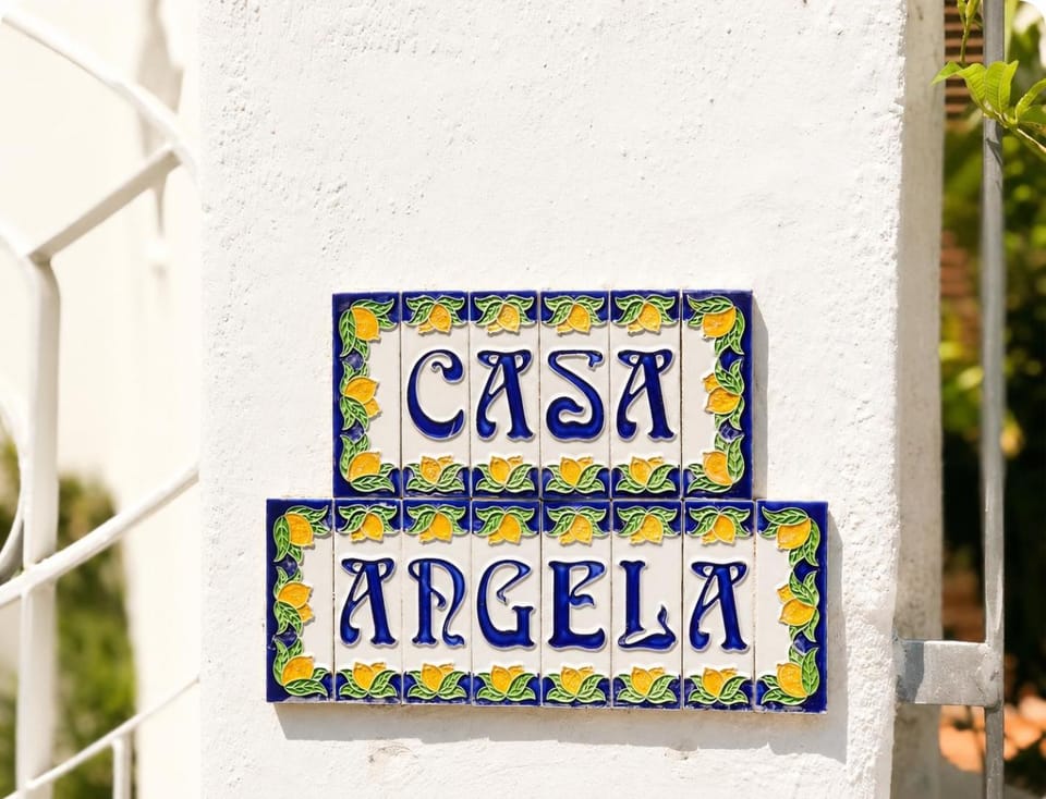 Casa Angela Apartment in Positano