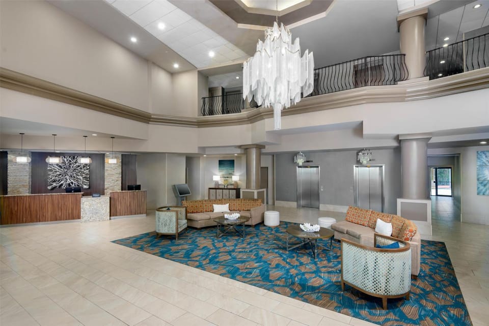 Lobby or reception