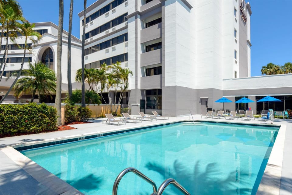 Pool view