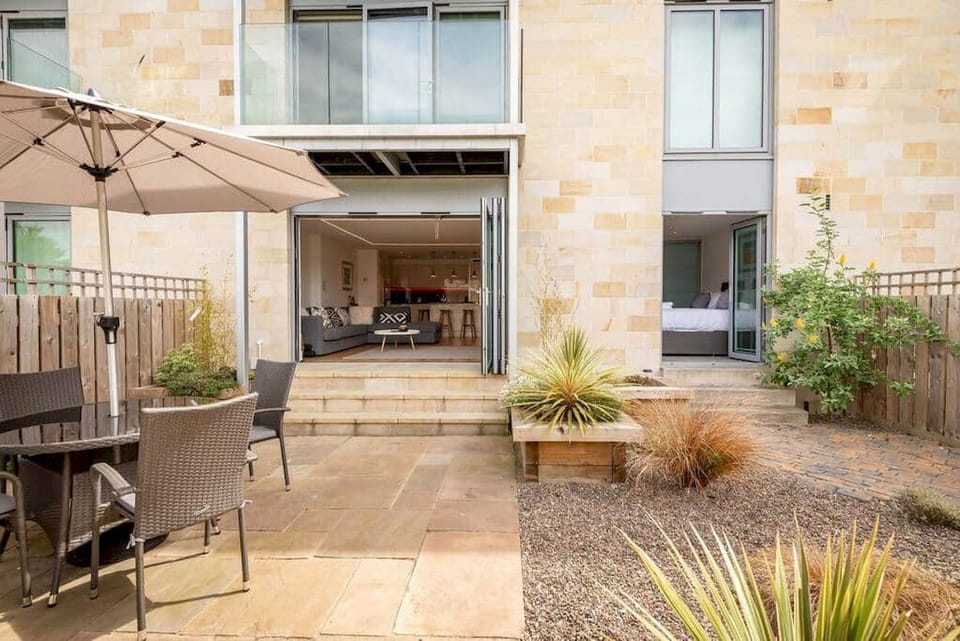 Patio, Garden, Garden view