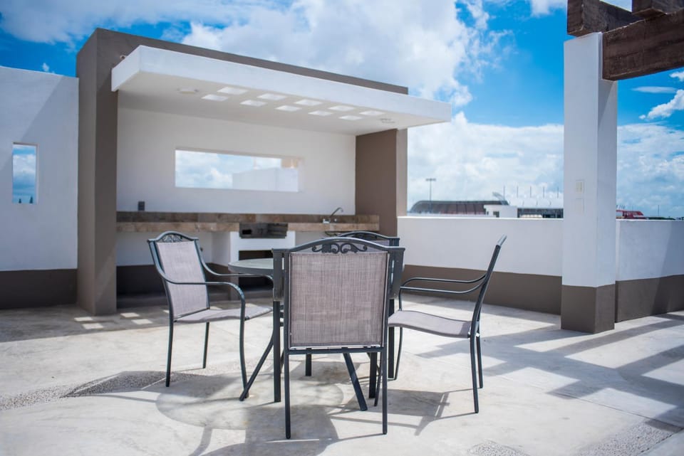 Garden, Balcony/Terrace